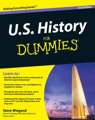 U.S. History For Dummies by Steve Wiegand image