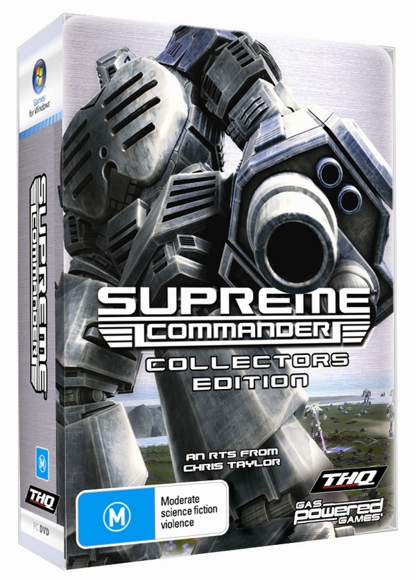 Supreme Commander Collector's Edition for PC Games image
