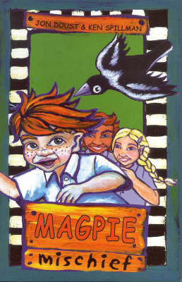 Magpie Mischief by Jon Doust image