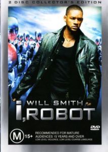 I, Robot (2 Disc) on DVD image