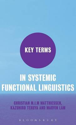 Key Terms in Systemic Functional Linguistics by Christian Matthiessen image