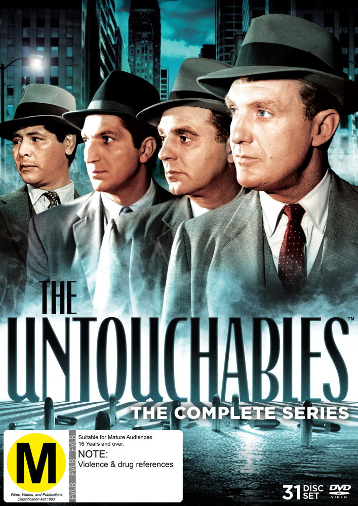 Untouchables - The Complete Collection (31 Disc Box Set) on DVD image