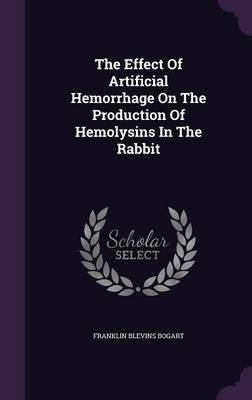 The Effect of Artificial Hemorrhage on the Production of Hemolysins in the Rabbit image