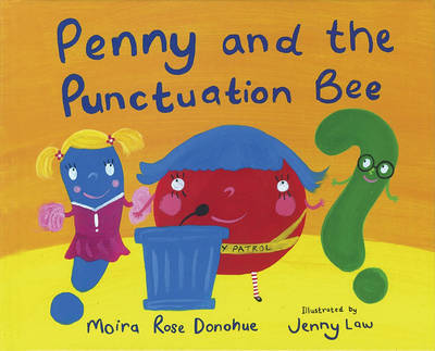 Penny and the Punctuation Bee by Moira Rose Donohue image