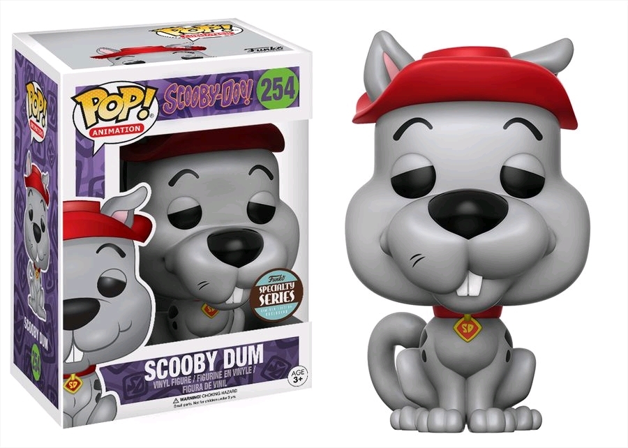 Scooby Doo - Scooby Dum Pop! Vinyl Figure image