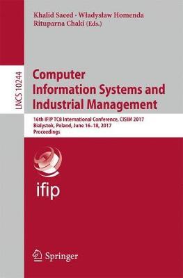 Computer Information Systems and Industrial Management image