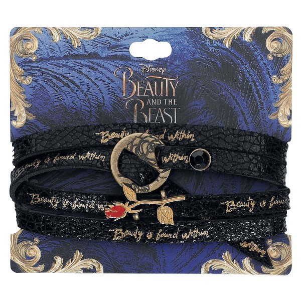 Neon Tuesday: Beauty & The Beast Live Action - Beauty Within Wrap Bracelet image