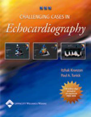 Challenging Cases in Echocardiography on Hardback by Itzhak Kronzon