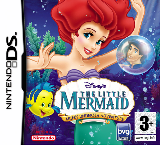 Disney's Little Mermaid Undersea Adventure on DS