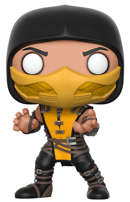 Mortal Kombat - Scorpion Pop! Vinyl Figure image