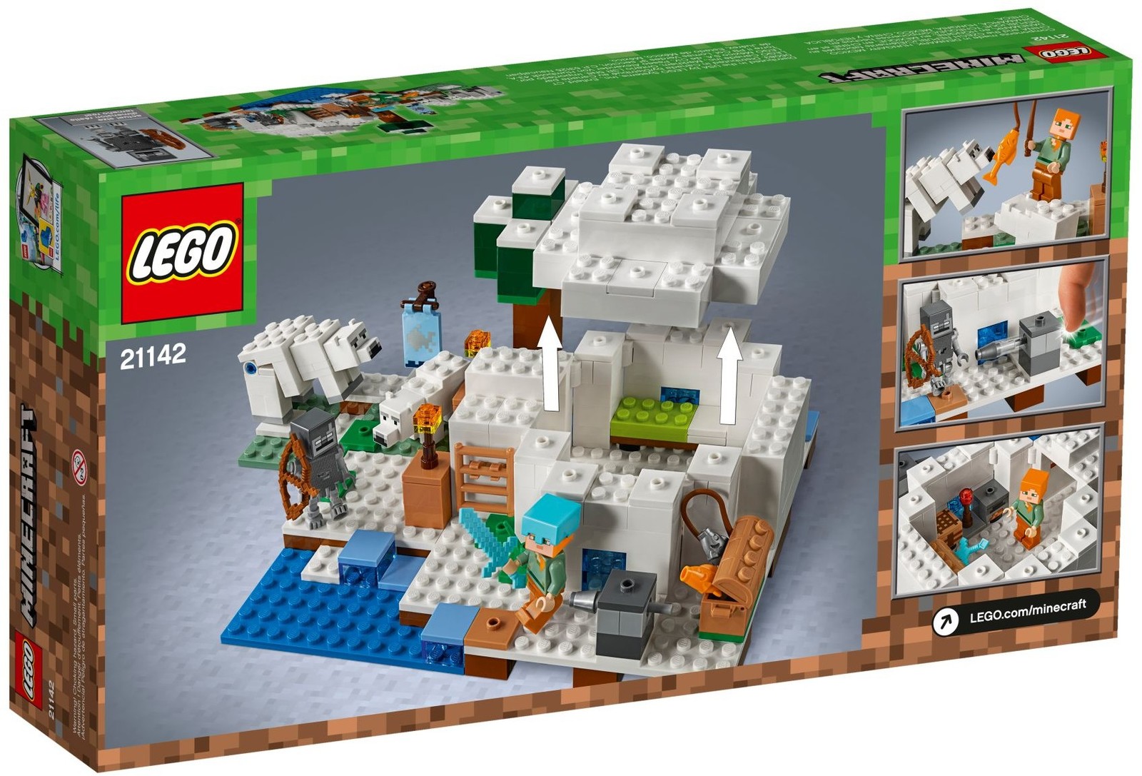 LEGO Minecraft: The Polar Igloo (21142) image