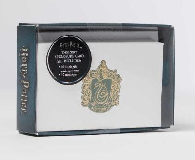 Harry Potter - Foil Gift Cards - Slytherin (10 Pack) image