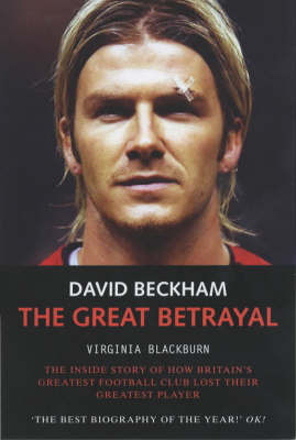 David Beckham by Virginia Blackburn image