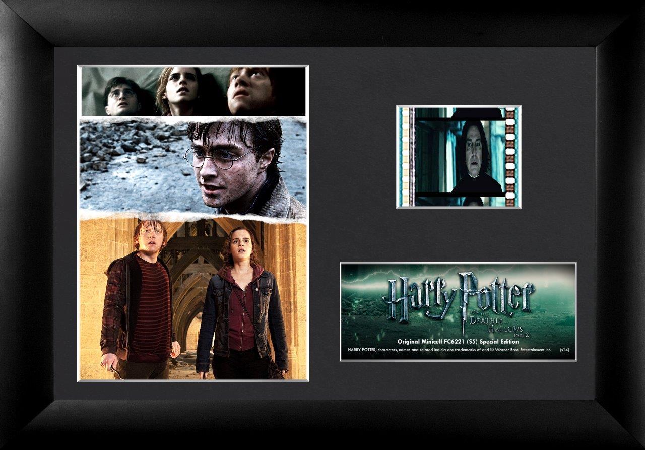 FilmCells: Mini-Cell Frame - Harry Potter (Deathly Hallows - S5) image