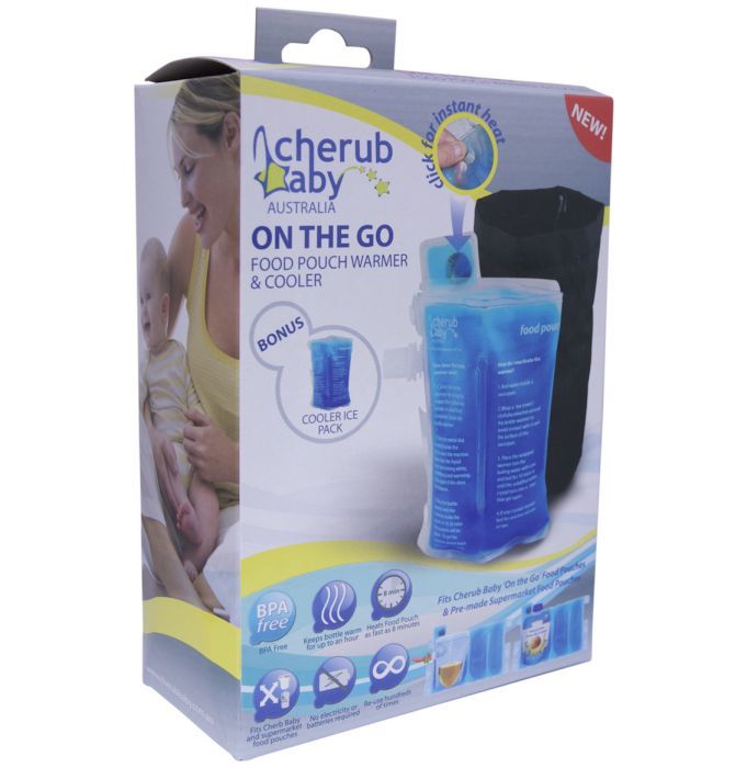 Cherub Baby: On The Go Food Pouch Warmer/Cooler image
