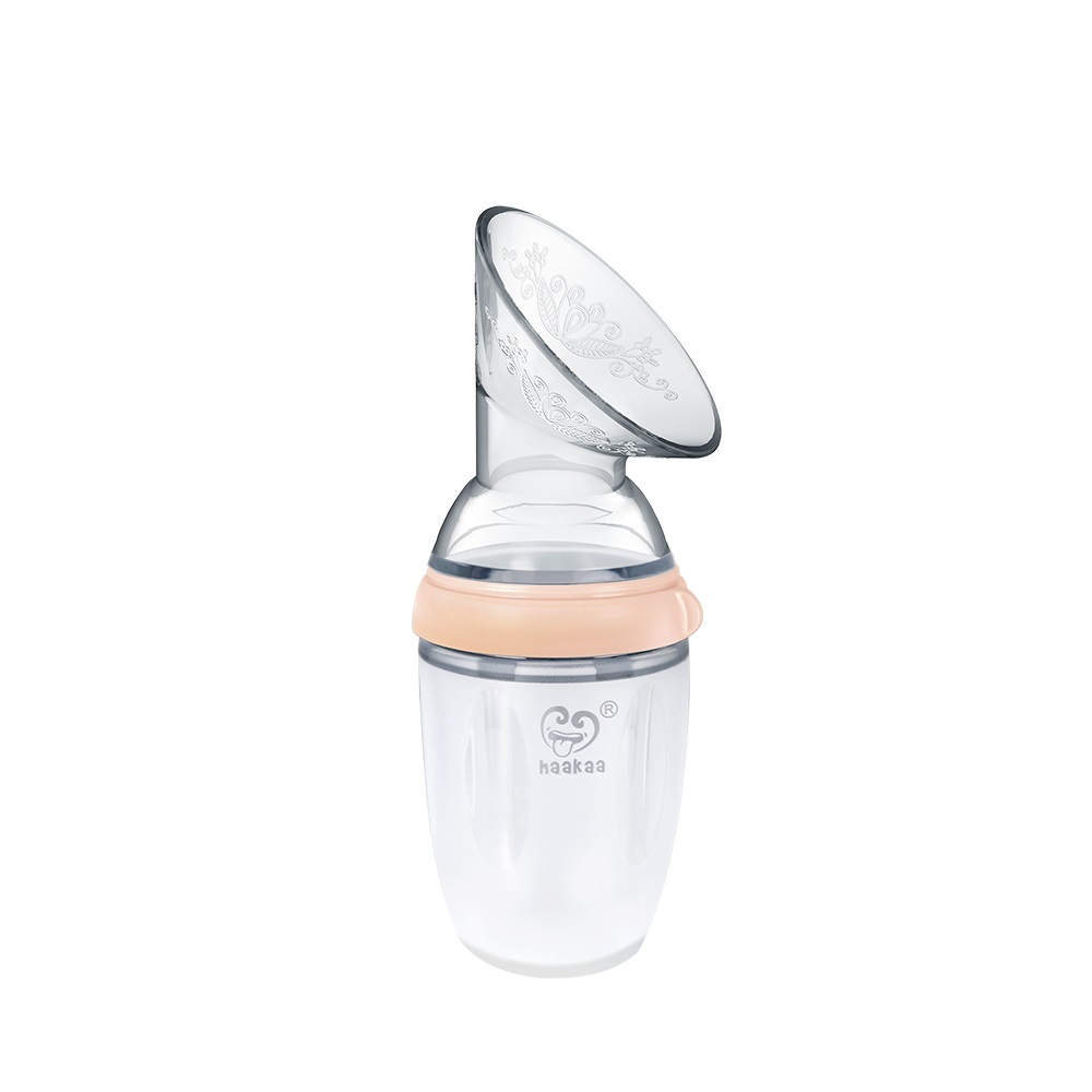 Haakaa: Generation 3 Silicone Breast Pump - Nude (250ml) image