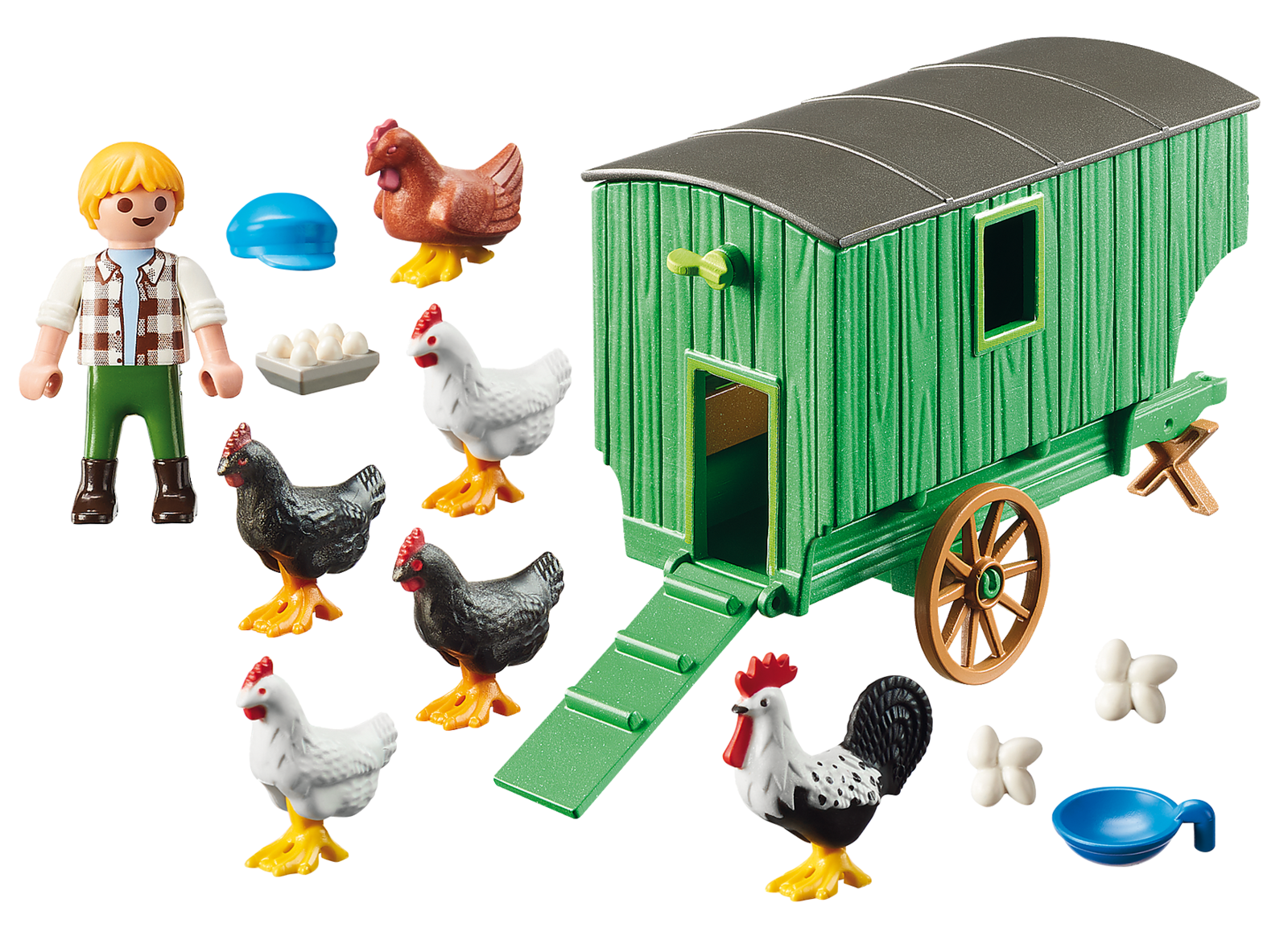 Buy Playmobil Chicken Coop at Mighty Ape Australia