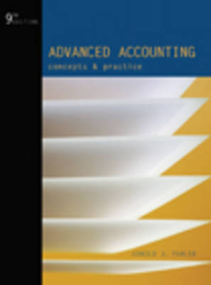 Advanced Accounting by Arnold J. Pahler image