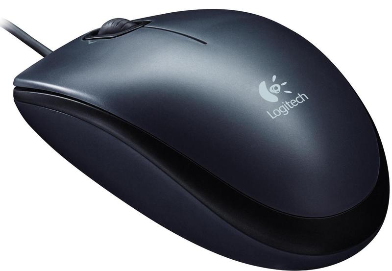 Logitech M90 Wired Mouse image