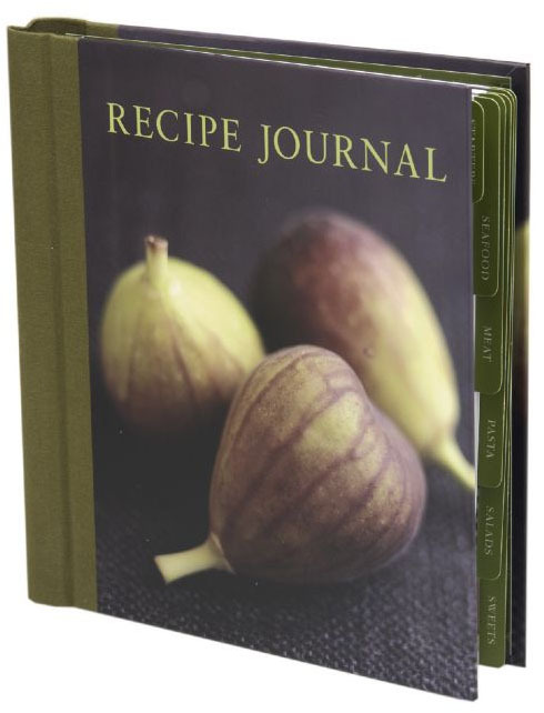 Recipe Journal: Fig (Small) on Hardback by Anon