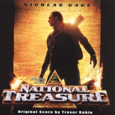 National Treasure on CD by Original Soundtrack