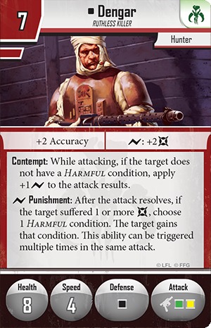 Star Wars: Imperial Assault: Dengar Villain Pack image