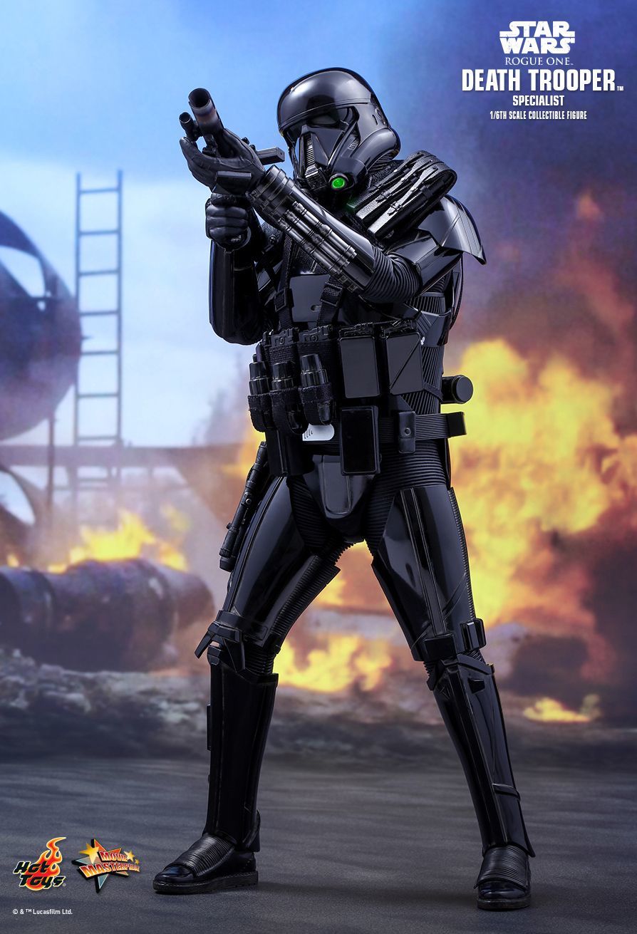 Star Wars: Rogue One - Death Trooper (Specialist) 12" Figure