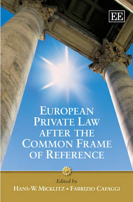 European Private Law After the Common Frame of Reference image