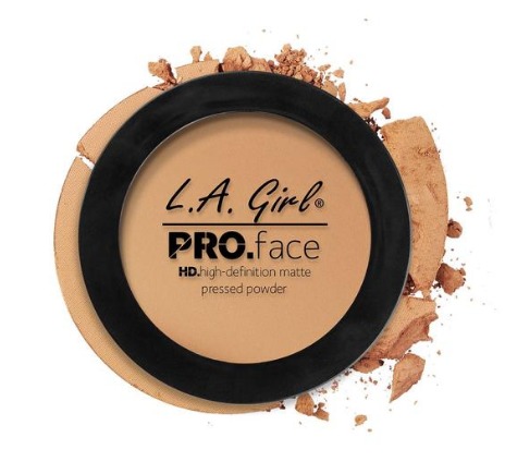 LA Girl HD Pro Face Powder - Medium Beige image