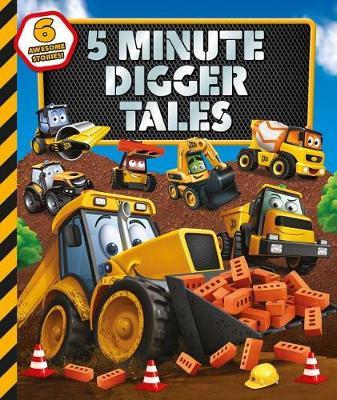 5 Minute Digger Tales on Hardback by Igloo Books