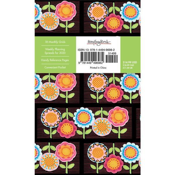 Posh: Flower Power 2019-2020 Monthly/Weekly Planner by Mary Engelbreit image