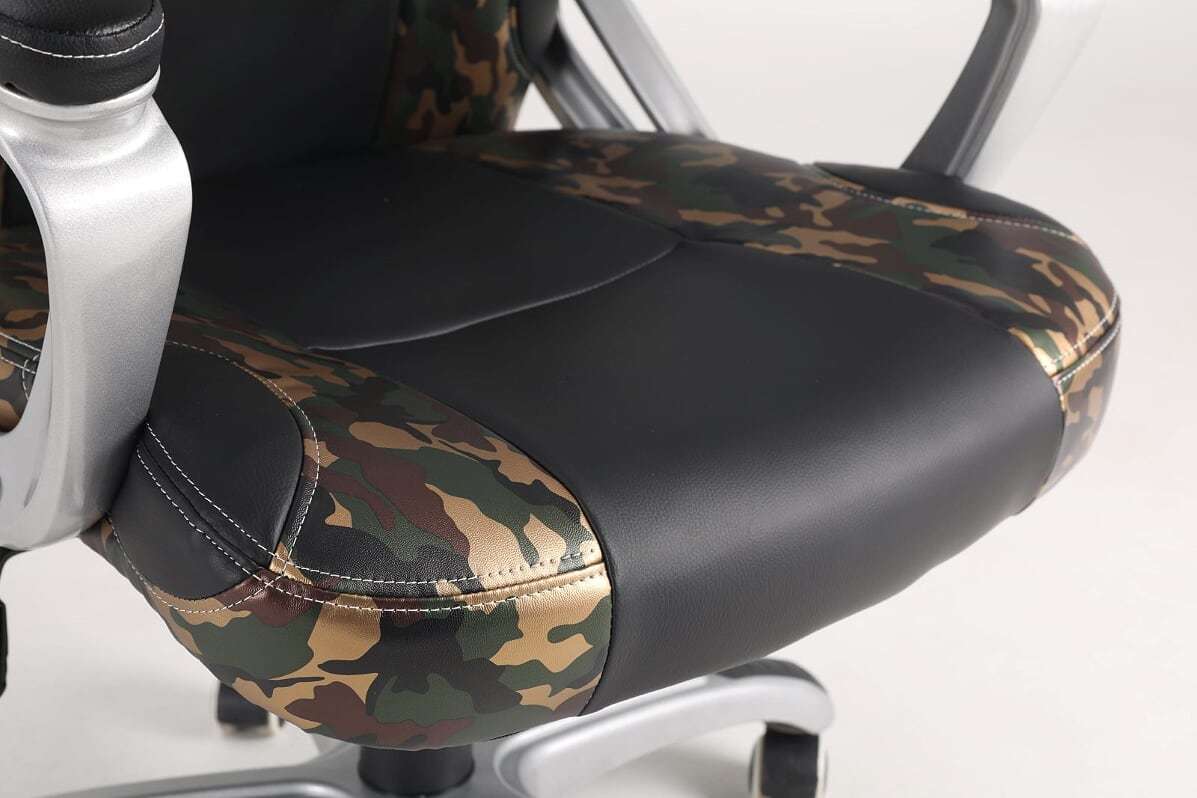 Playmax Gaming Chair Green Camo for image