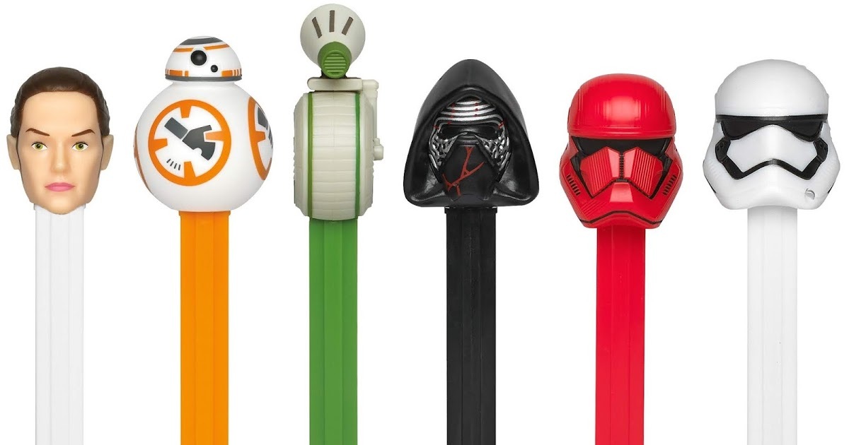 Pez Star Wars The Rise of Skywalker Candy Dispenser at Mighty Ape NZ