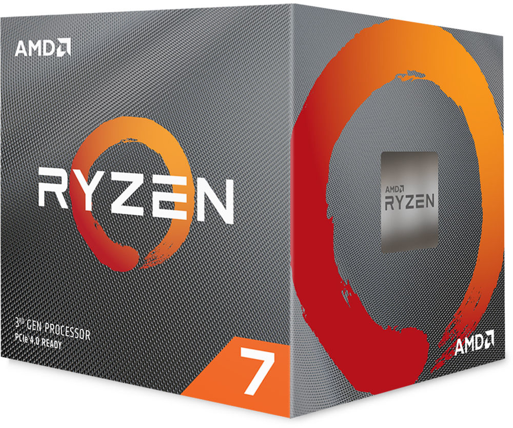 AMD Ryzen 7 3700X 8-Core 4.40GHz CPU image