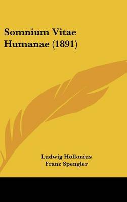Somnium Vitae Humanae (1891) by Ludwig Hollonius image
