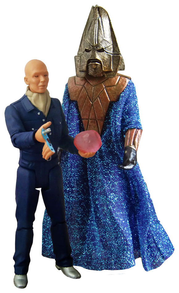 Doctor Who Enemies of the 3rd Doctor Exclusive Action Figure Set image