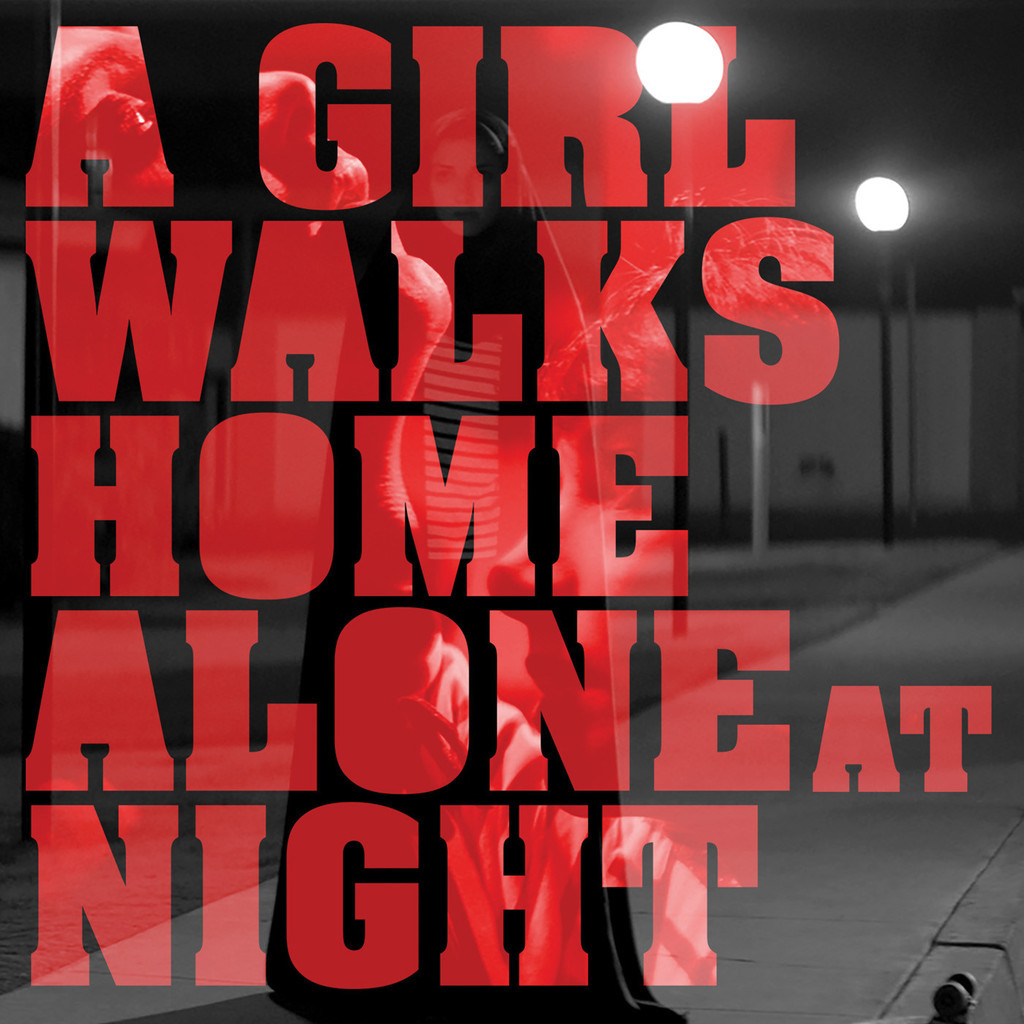 A Girl Walks Home At Night (2LP) by OST image