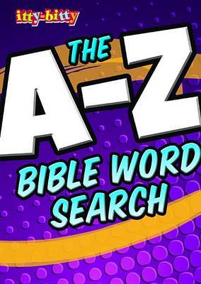 The A-Z Bible Word Search by Warner Press image