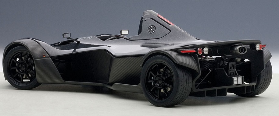 Autoart: 1/18 BAC Mono (Black) image