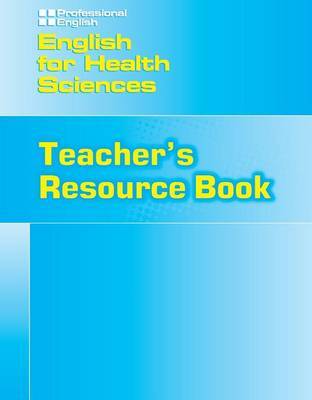 English for Health Sciences: Teacher's Resource Book image