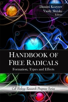 Handbook of Free Radicals image