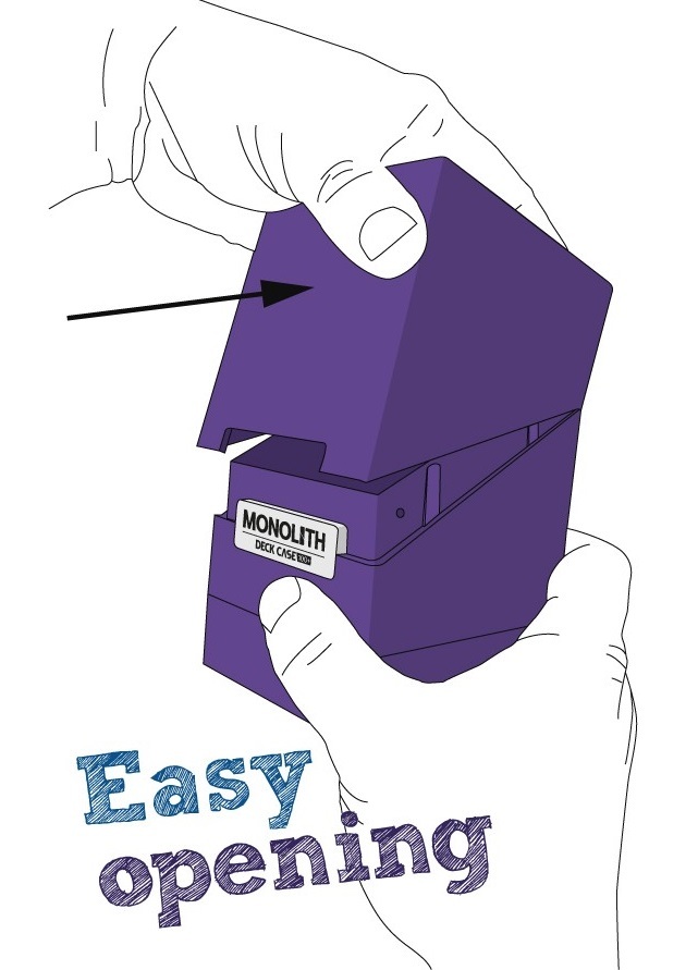 Ultimate Guard: 100+ Monolith Deck Case (Purple) image