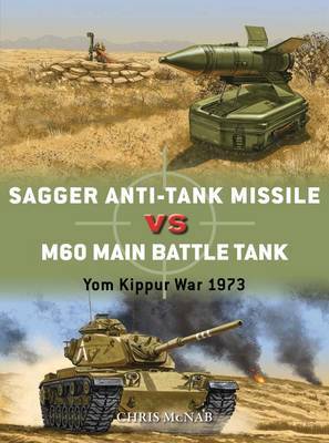 Sagger Anti-Tank Missile vs M60 Main Battle Tank by Chris McNab image