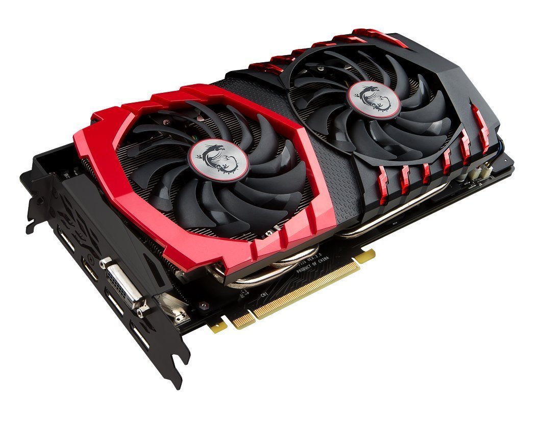 MSI GeForce GTX 1080 Gaming X 8GB Graphics Card image