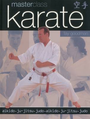 Masterclass Karate by Fay Goodman image