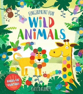 Fingerprint Fun Wild Animals Creative Fun image