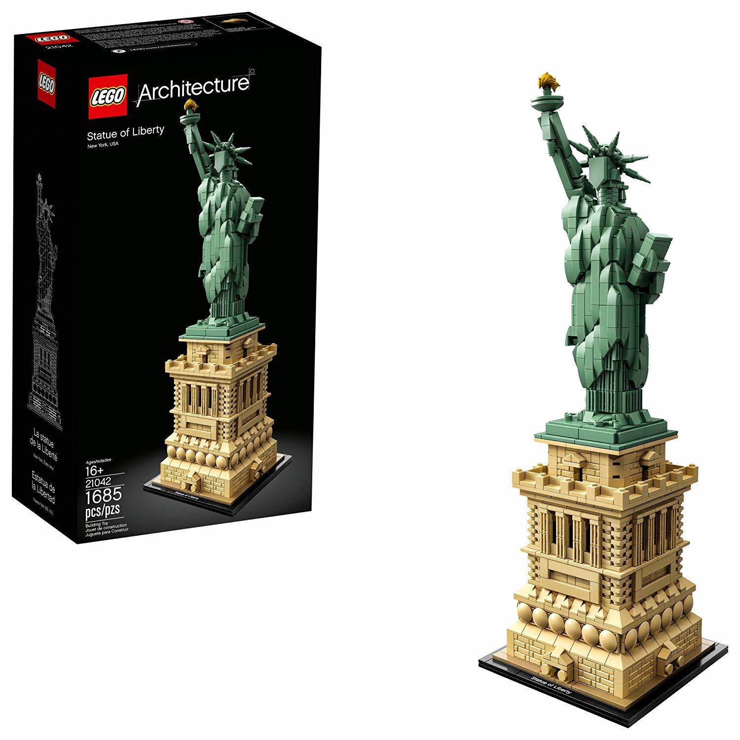 LEGO Architecture: Statue of Liberty (21042) image