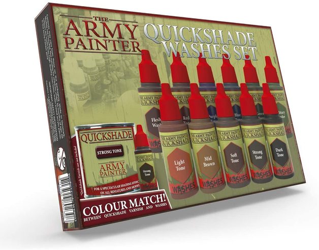 Army Painter: Warpaints - Quickshade Washes Set
