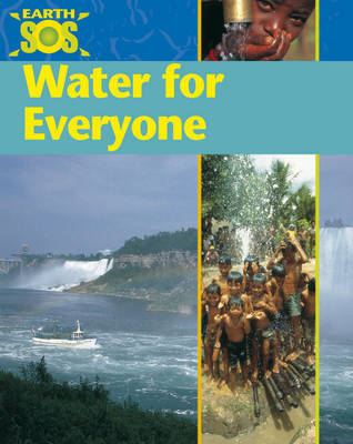 Water for Everyone on Hardback by Sally Morgan