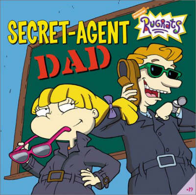 Secret-Agent Dad by Sarah Willson image
